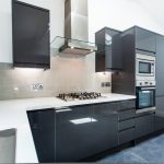 Luxury,Kitchen,In,Student,Property,Development,With,Grey,Finishes